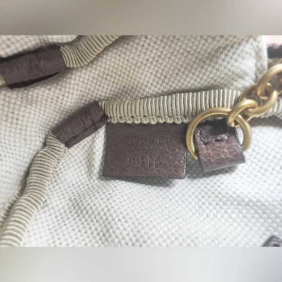 New Gucci GG Ophidia Zipper Key Pouch Case